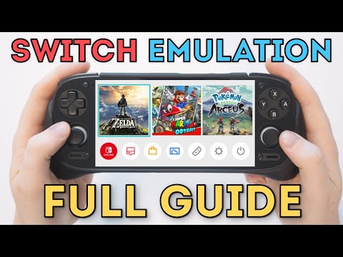 Play Nintendo Switch Games on Android | Full Guide