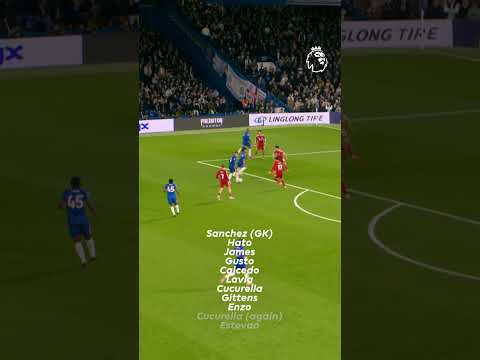 Estevao Finishes The PERFECT Chelsea Team Goal 🇧🇷