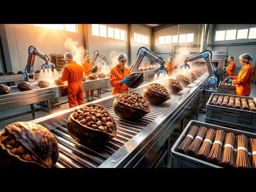 How It's Made Buckwheat Groats! Inside A Buckwheat Factory Dehulling Millions Of Black Seeds