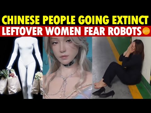 Chinese People Going Extinct? Xpeng Launches Female Robot, Leftover Women Panic as Men Choose Bots