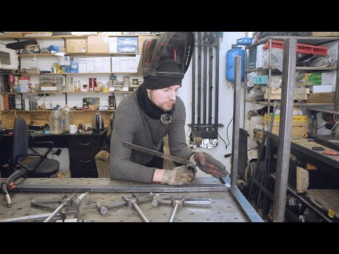 How to weld a table, stool, or any other rectangular item