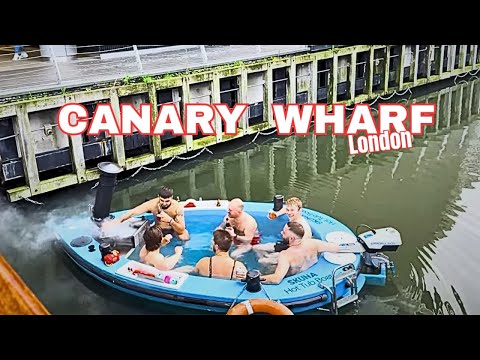 City views, calm mind 🌆☁️”Canary Wharf kind of mood. Enjoy mate!!!