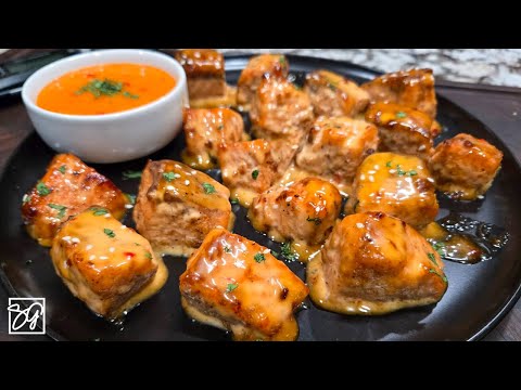 Bang Bang Salmon Quick Bites