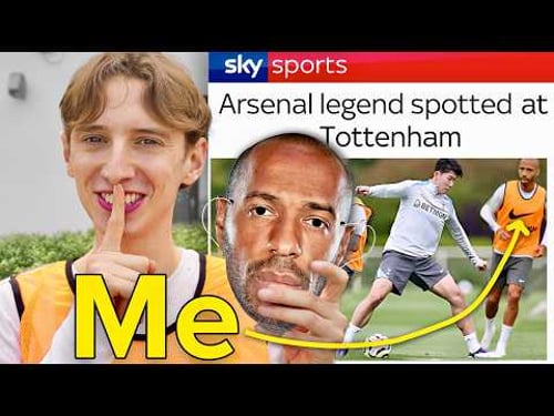 How I Tricked The Internet With a Fake Football Rumour...