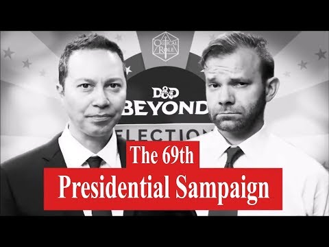 The ENTIRE 69th Presidential Sampaign! Liam O'Brien vs. Sam Riegel! (Critical Role)