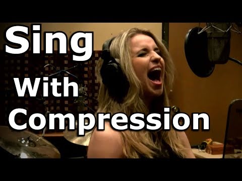 Sing With Compression - Vocal Fry - Gabriela Gunčíková Before and After - Ken Tamplin Vocal Academy