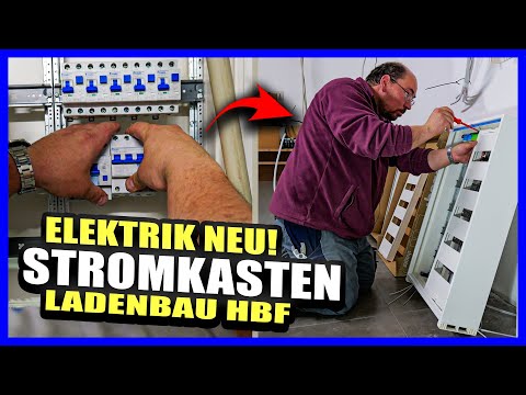 The distribution box is a disaster & Ronny is replacing everything at the main train station | Ho...