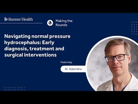 Episode 44: Navigating normal pressure hydrocephalus - Diagnostic challenges and treatment options