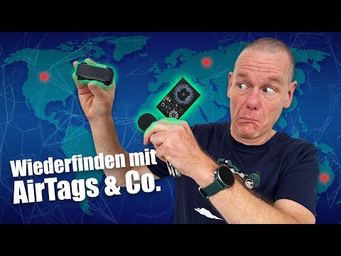 Vergessen, verloren, geklaut: So helfen AirTags, GPS-Tracker & Co. beim Wiederfinden | c’t uplink