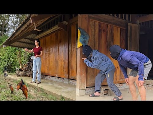 The girl returned home from abroad and encountered a terrifying incident.