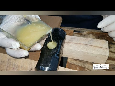 Fiberglass Handle Installation for Sledgehammer