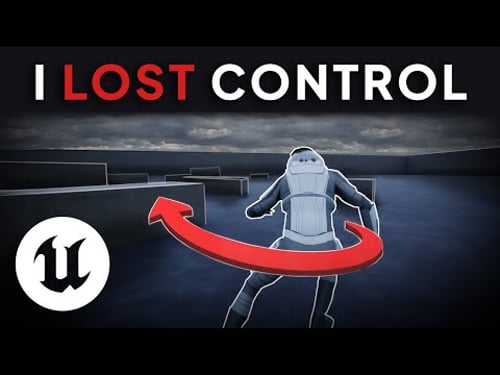 Devlog - I Can’t Control Character Rotation in Unreal (Here’s Why)