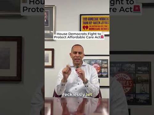 House Democrats Fight to Protect Affordable Care Act🚨
