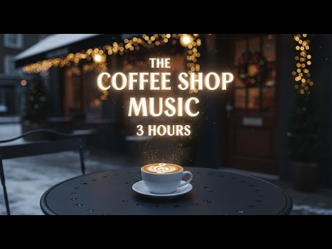 The Coffee Shop Music 3 Hours
