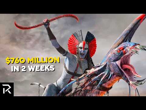 Avatar: Fire And Ash Scores $760 Million Worldwide After Two Weekends