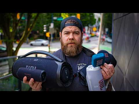 Which JBL Speaker Should You Buy? - ALL JBL Speakers TESTED and COMPARED