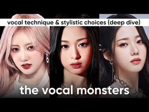 why is babymonster the vocal monster of 5th gen