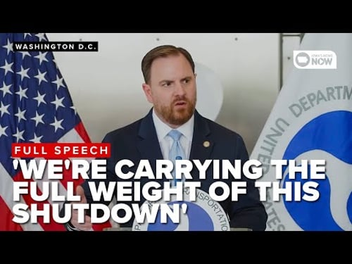 President of air traffic controllers frustrated with workers not being paid due to shutdown