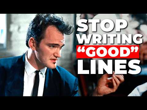 How Tarantino Writes Such Freakishly Good Dialogue