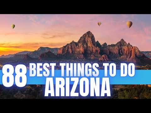 Best Things To Do in Arizona 4K