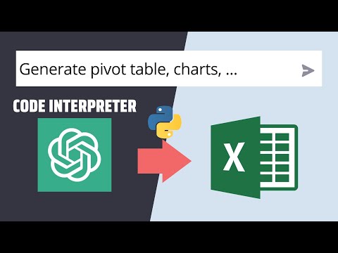 ChatGPT Code Interpreter Automates Excel Reporting (with Python)