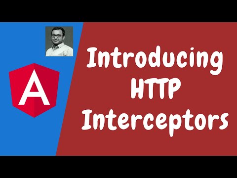 101. Introducing HTTP Interceptors using HTTP_INTERCEPTORS in Angular.
