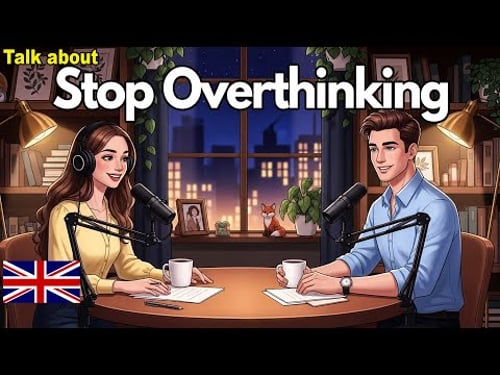 Stop Overthinking Text Messages | Calm English Conversation for a Peaceful Mind