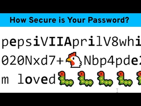 Please Choose a Password.