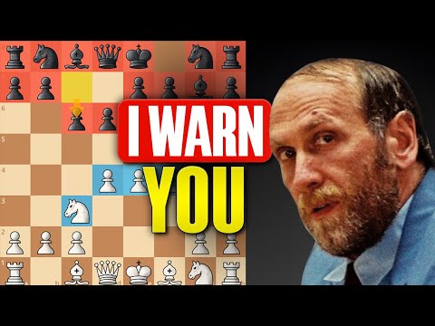 How Bobby Fischer PUNISHES Dirty Opening Tricks