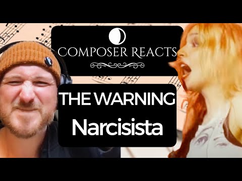 Composer Reacts to The Warning - Narcisista (Live from Pepsi Center CDMX)