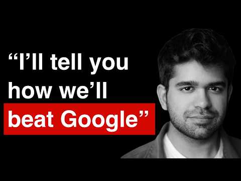 Inside How Perplexity is Disrupting Online Search | Aravind Srinivas