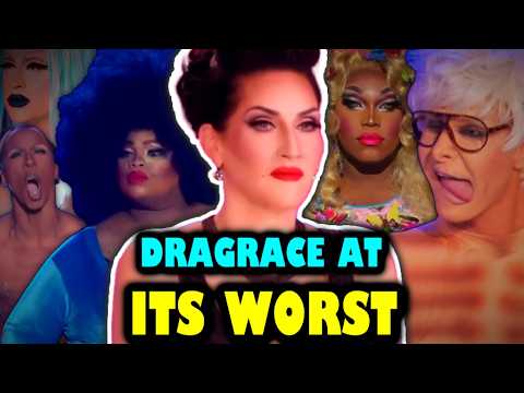 A HARD WATCH! (The Worst Lipsyncs In DragRace Herstory)