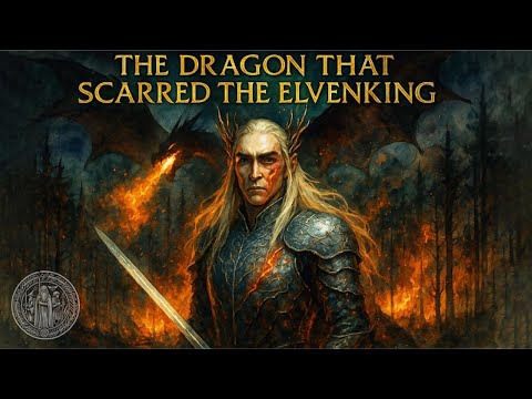 Thranduil’s Secret Scar: The Dragon That Burned the Elvenking – LOTR Lore