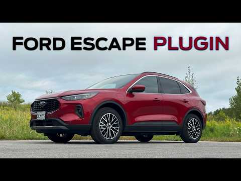 Ford Escape Plugin Hybrid | Interior, Features, Performance and more!