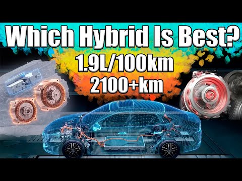 1.9L per 100km IN 2026 The Ultimate Hybrid: Who Shattered the 47% Barrier on Gasoline?