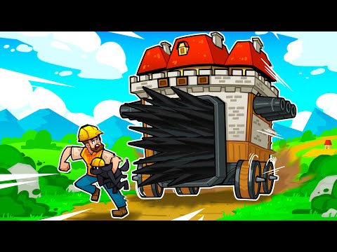 This is the CRAZIEST castle game you've ever seen!