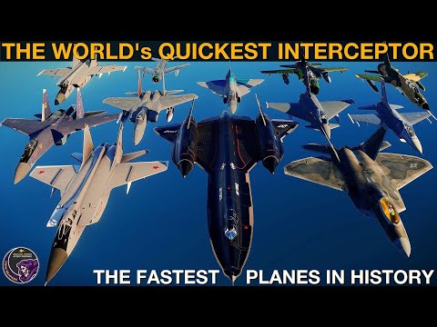 Which Is The Fastest Interceptor Aircraft OF ALL TIME? | DCS