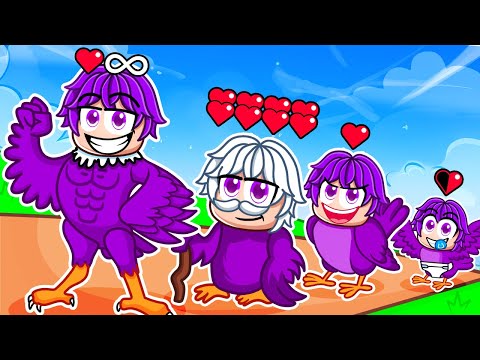 Birds BIRTH to IMMORTAL in Roblox
