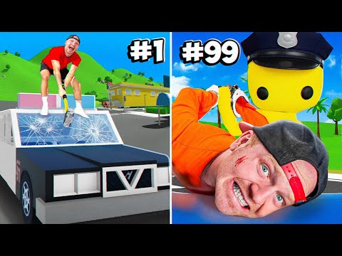 Breaking 100 Laws in Wobbly Life!