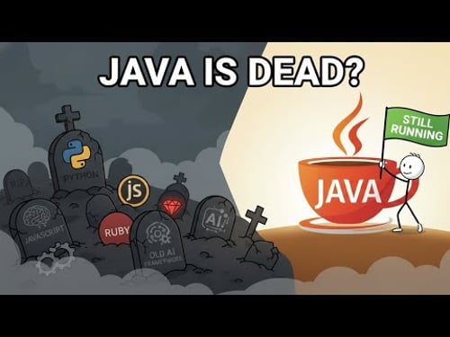 Java Is “Outdated” Here’s the Truth No One Tells You
