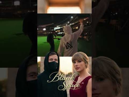 Alan Walker & Taylor Swift - Blank Space (Snazly Music Remix)