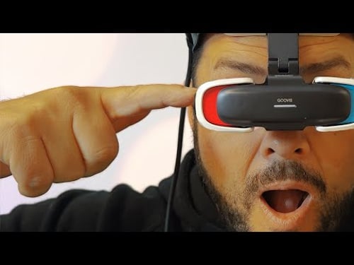 Goovis Art: Your Private, Portable, 3D 110 inch Cinema?