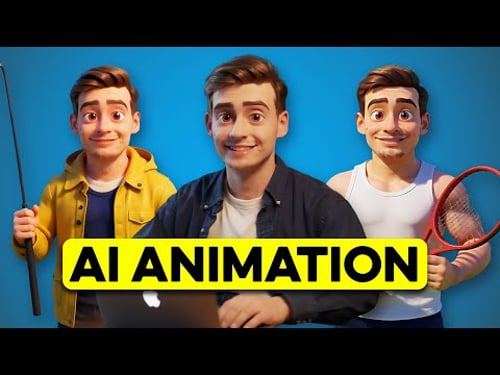 How to Create Full AI Animated Stories with Lip Sync - AI Animation Tutorial