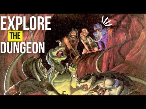 What we can learn from the original D&D sample dungeon