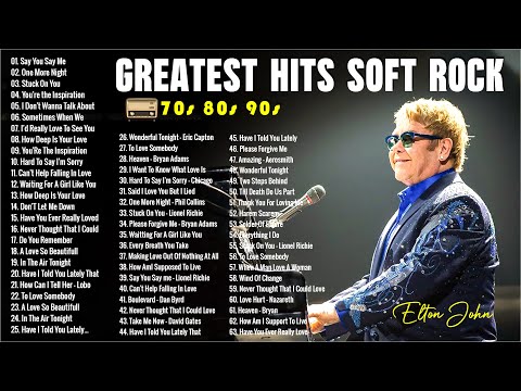 Elton John, Bee Gees, Scorpions, Heart, Bon Jovi, John Denver๐ Top Soft Rock Songs 70s 80s 90s