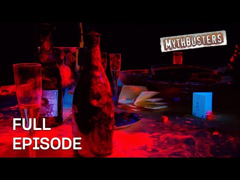 How Disgusting Is Sneezing At A Dinner Table? | MythBusters | Season 6 Episode 16 | Full Episode