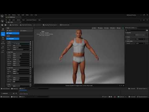 Metahuman Character Creator - Beginners Tutorial Series Pt. 1: Basic look at the Character Creator