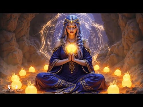 432Hz Reiki | Protect Aura From Stress, Trauma, and Worry | Find Inner Peace For Positive Energy
