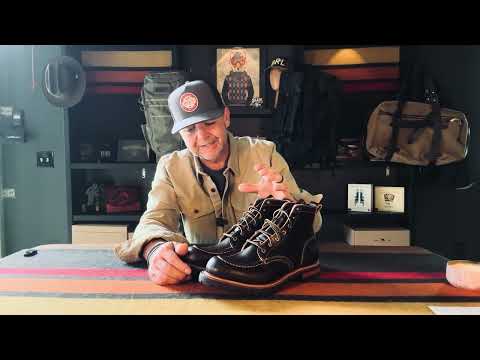 Talking Boots: Truman Boot Company. Java Waxed Flesh Work Boot. Formerly known as the 20 last.