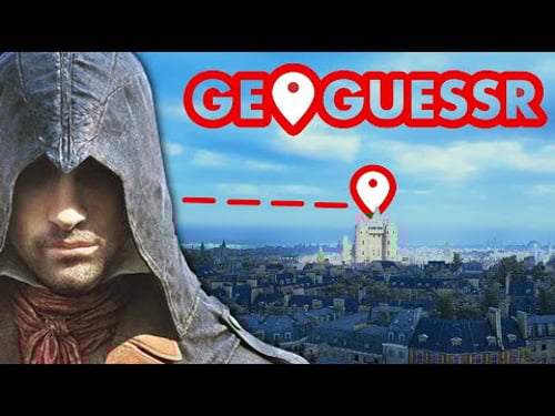 Geoguessr... but it's Assassin's Creed
